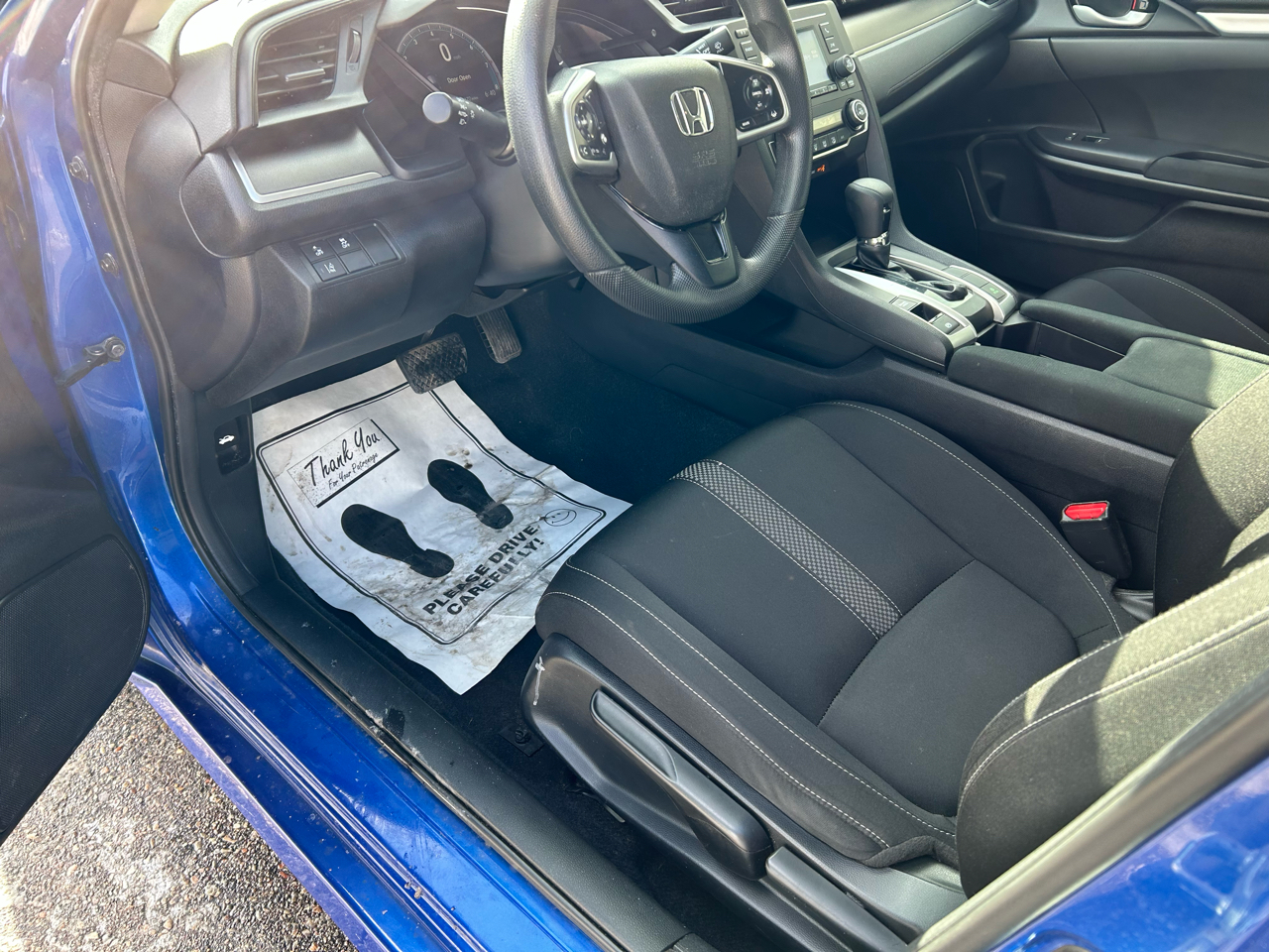 Honda Civic LX Honda Sensing Sedan CVT 2021