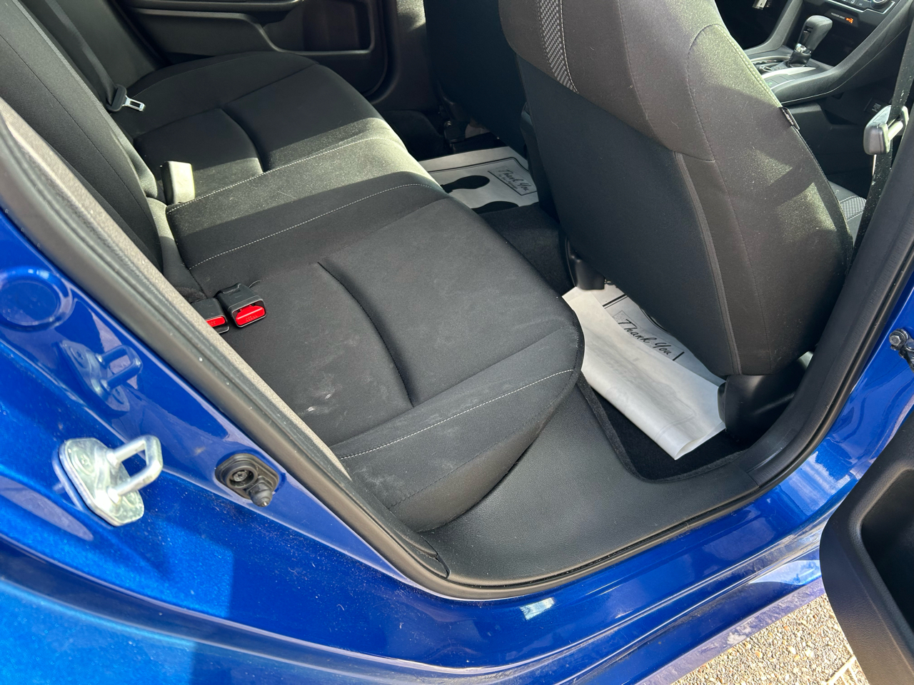 Honda Civic LX Honda Sensing Sedan CVT 2021