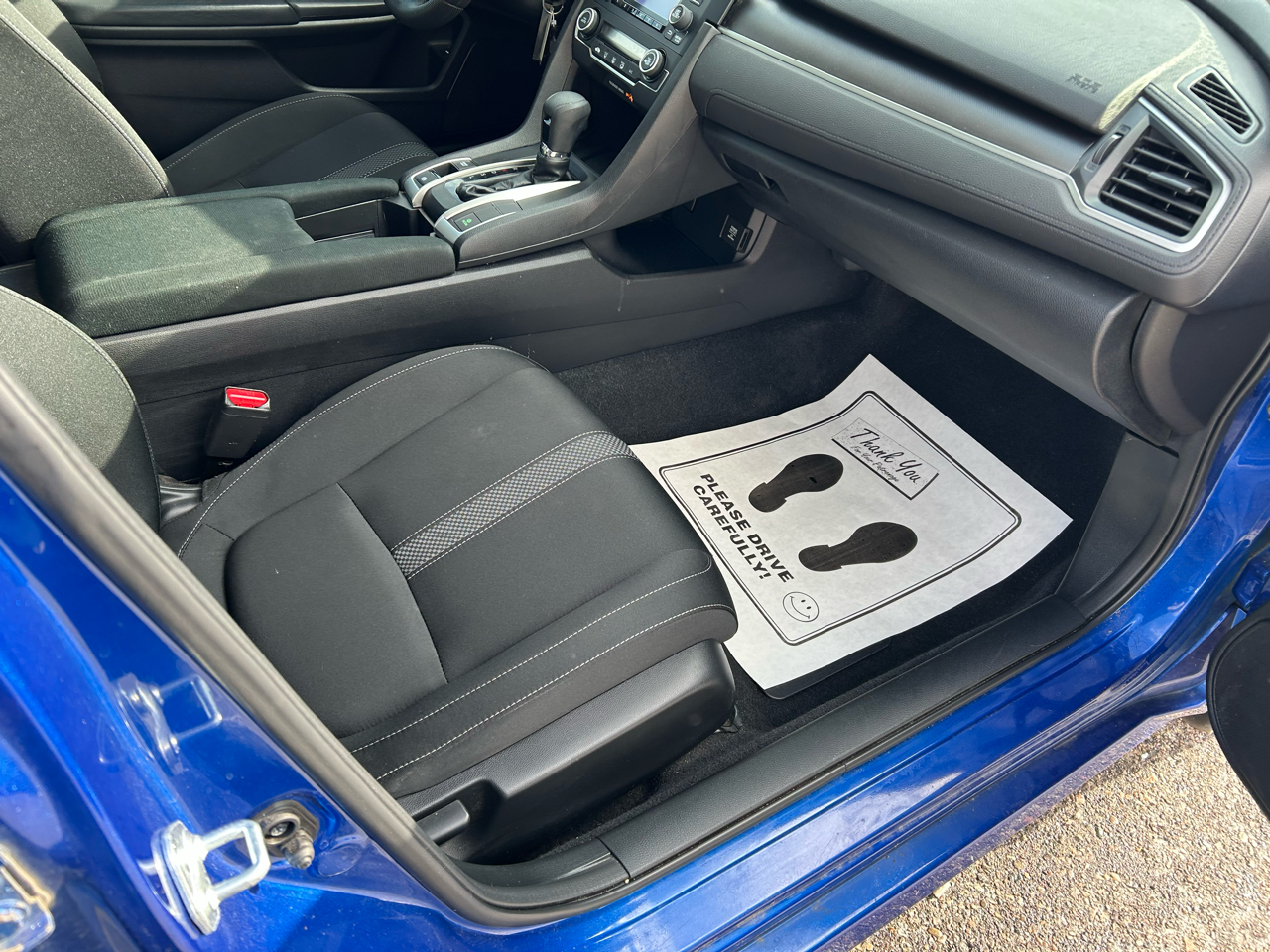 Honda Civic LX Honda Sensing Sedan CVT 2021