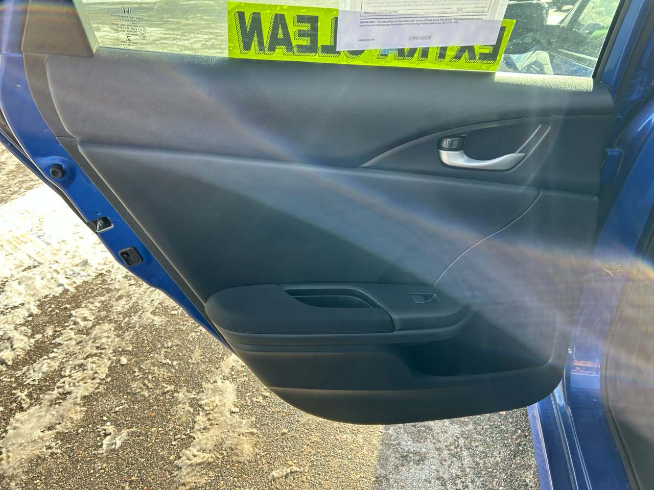 Honda Civic LX Honda Sensing Sedan CVT 2021