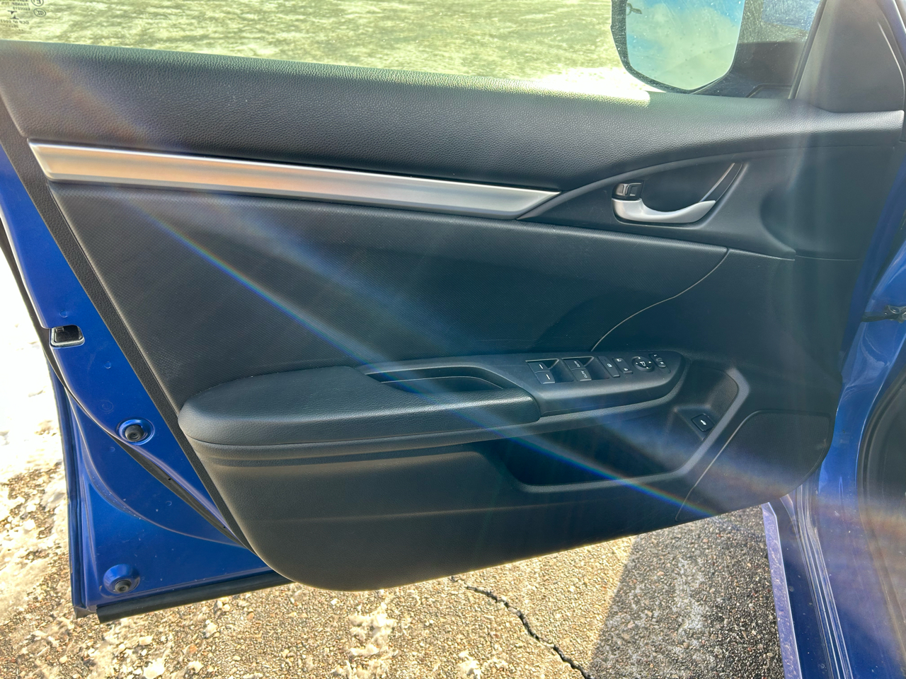 Honda Civic LX Honda Sensing Sedan CVT 2021