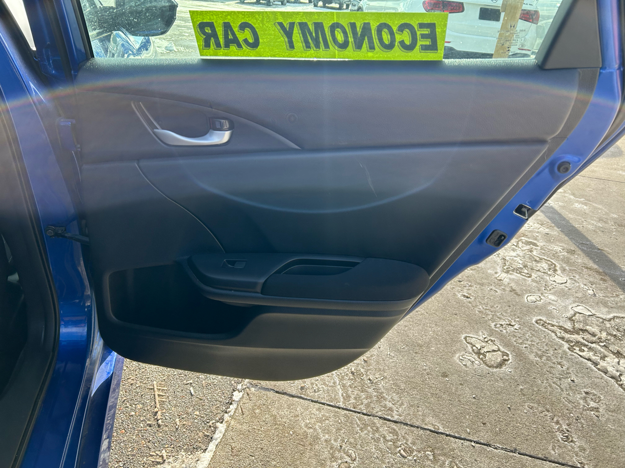 Honda Civic LX Honda Sensing Sedan CVT 2021