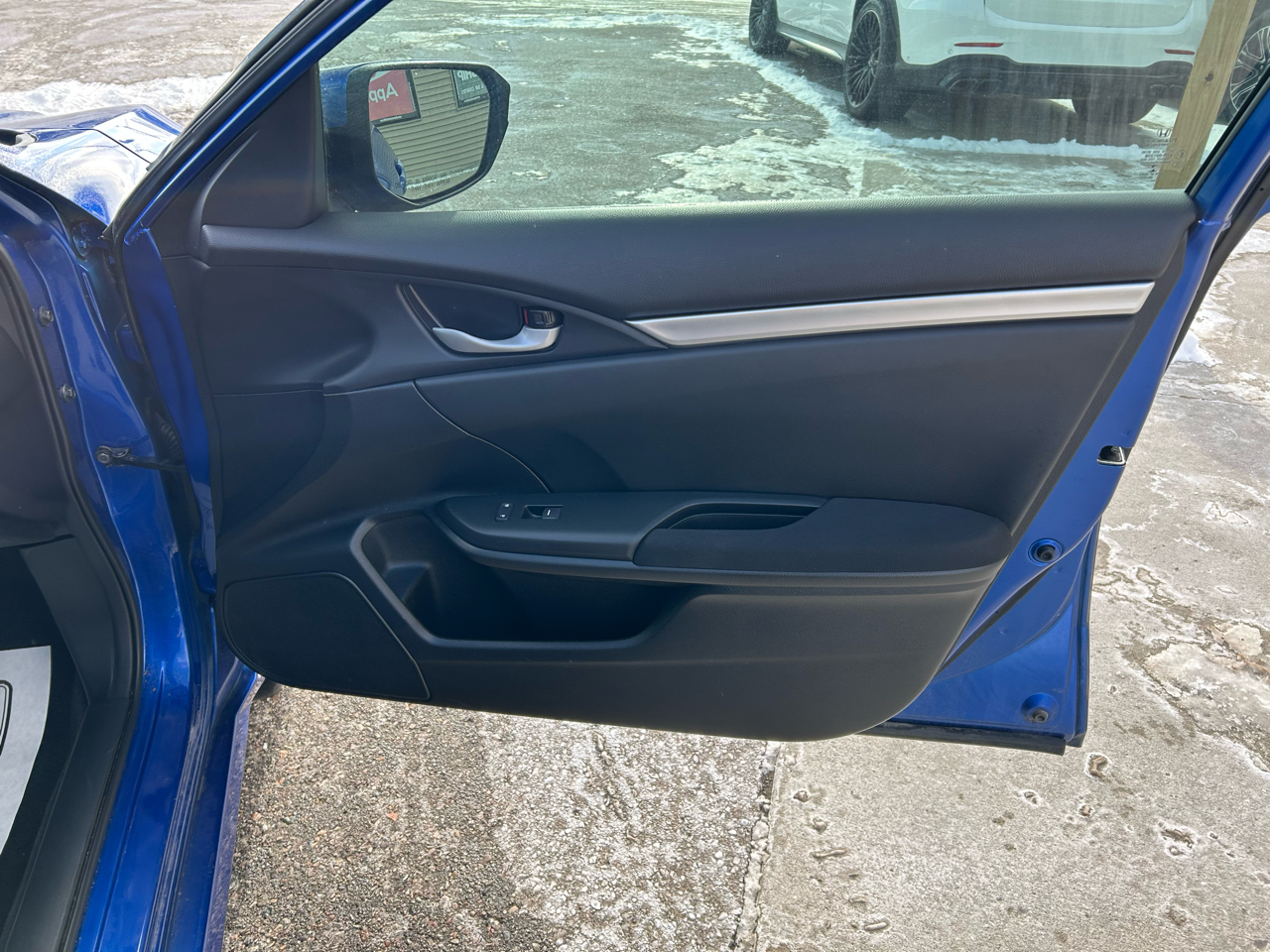 Honda Civic LX Honda Sensing Sedan CVT 2021