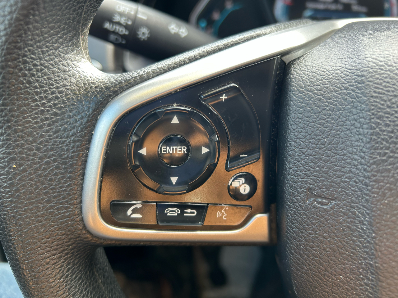 Honda Civic LX Honda Sensing Sedan CVT 2021