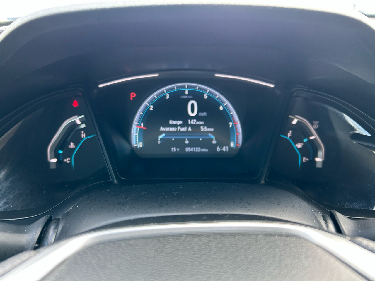 Honda Civic LX Honda Sensing Sedan CVT 2021