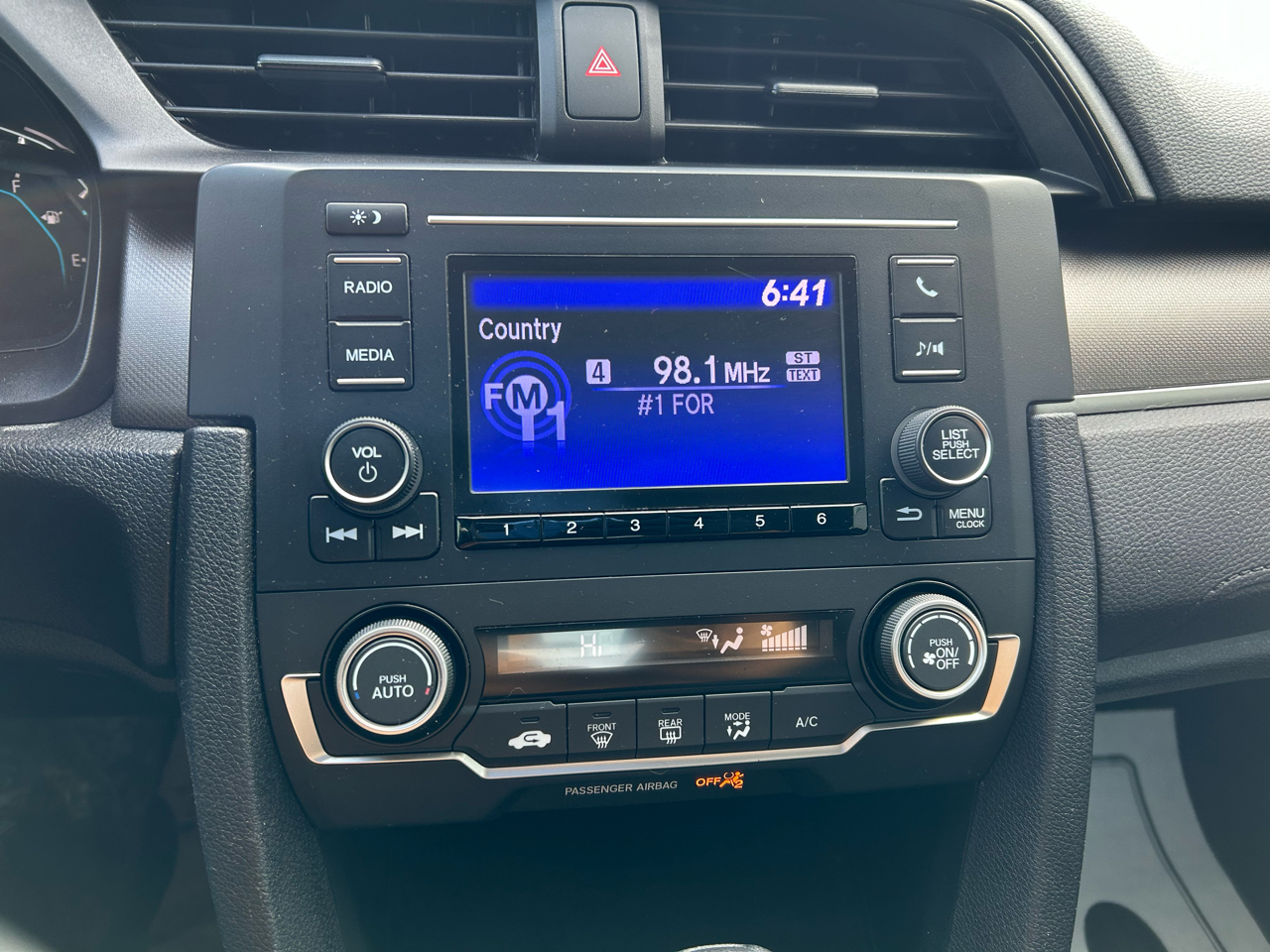 Honda Civic LX Honda Sensing Sedan CVT 2021