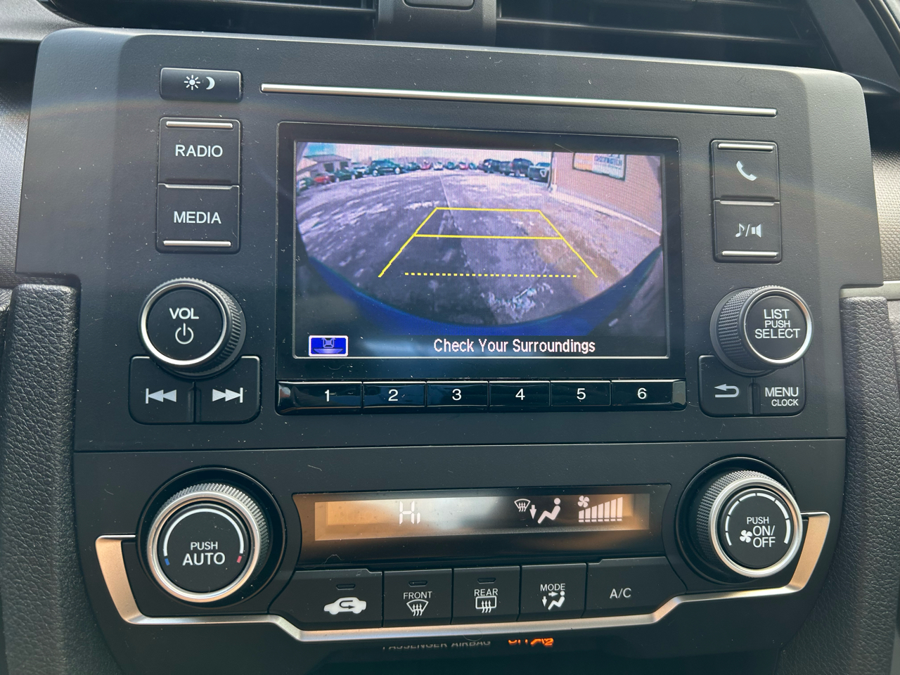 Honda Civic LX Honda Sensing Sedan CVT 2021