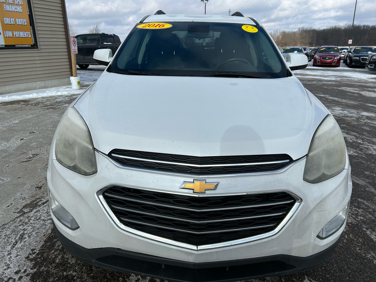 Chevrolet Equinox LT 2WD 2016