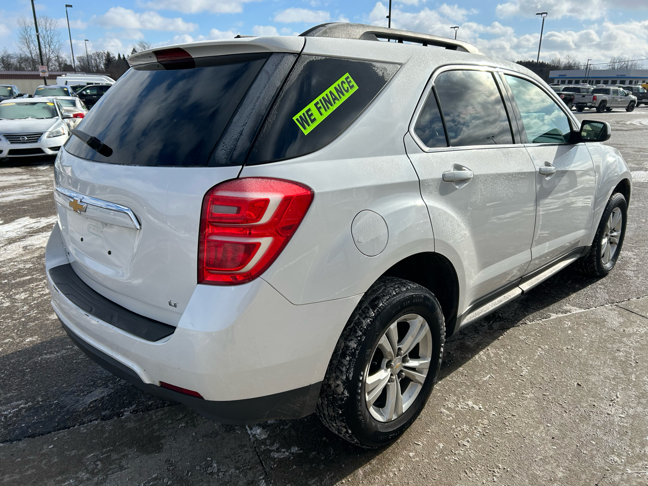 Chevrolet Equinox LT 2WD 2016