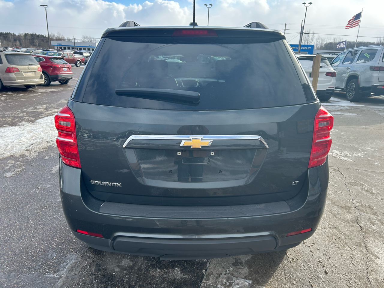 Chevrolet Equinox LT 2WD 2017