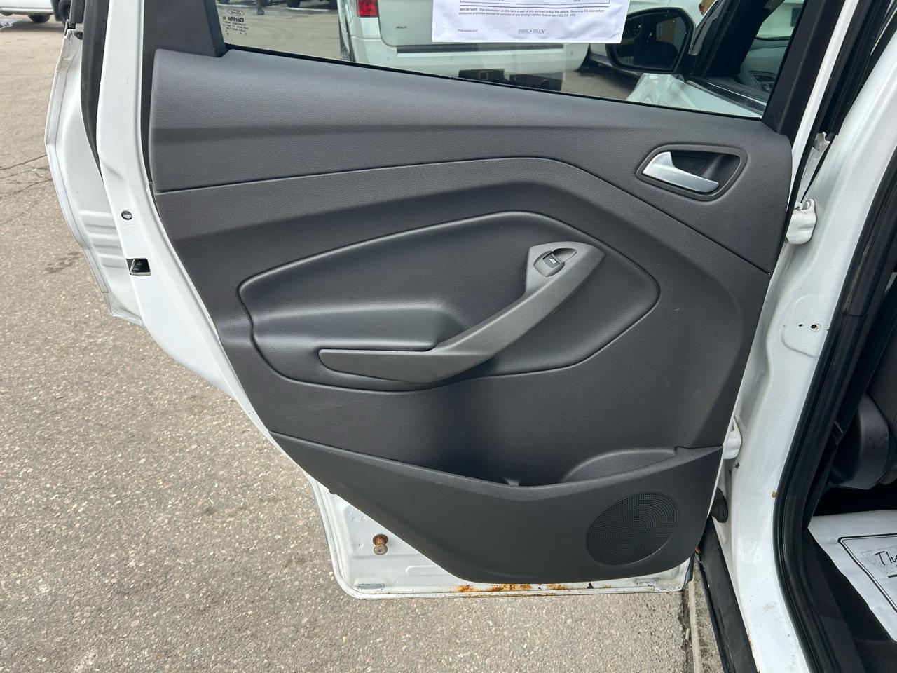 Ford Escape SE 4WD 2017