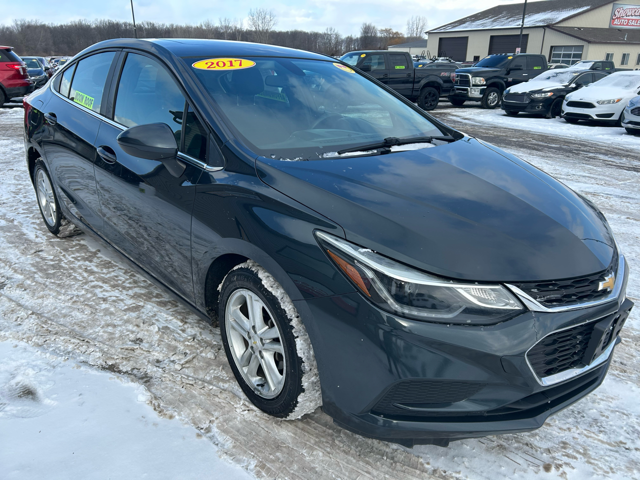 Chevrolet Cruze LT Auto 2017