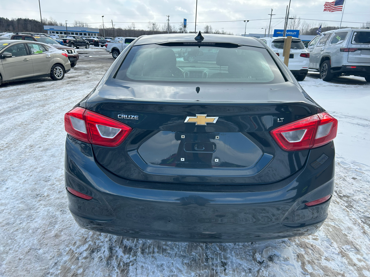 Chevrolet Cruze LT Auto 2017