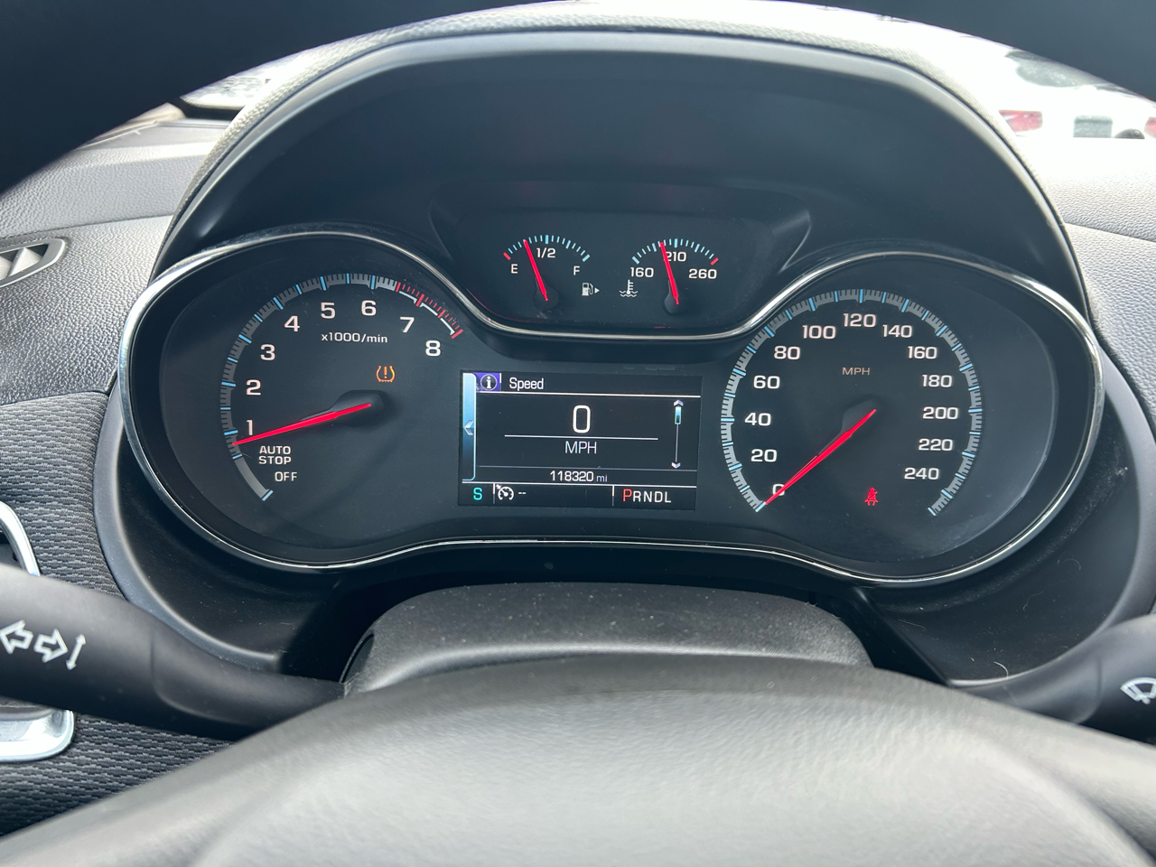 Chevrolet Cruze LT Auto 2017