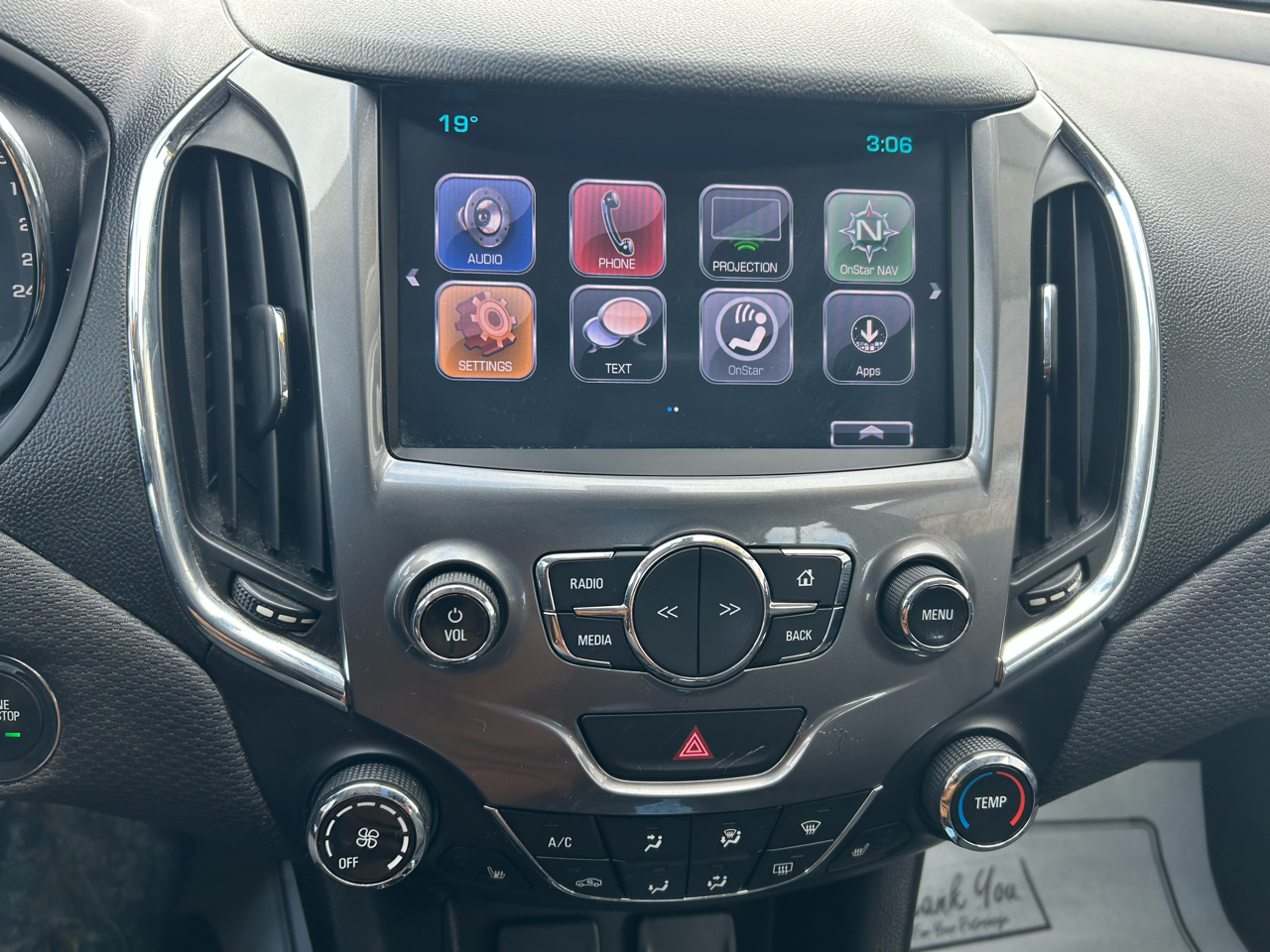 Chevrolet Cruze LT Auto 2017