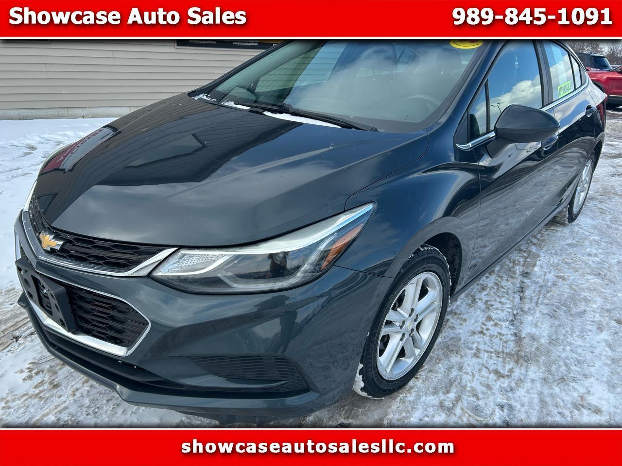 Chevrolet Cruze LT Auto 2017