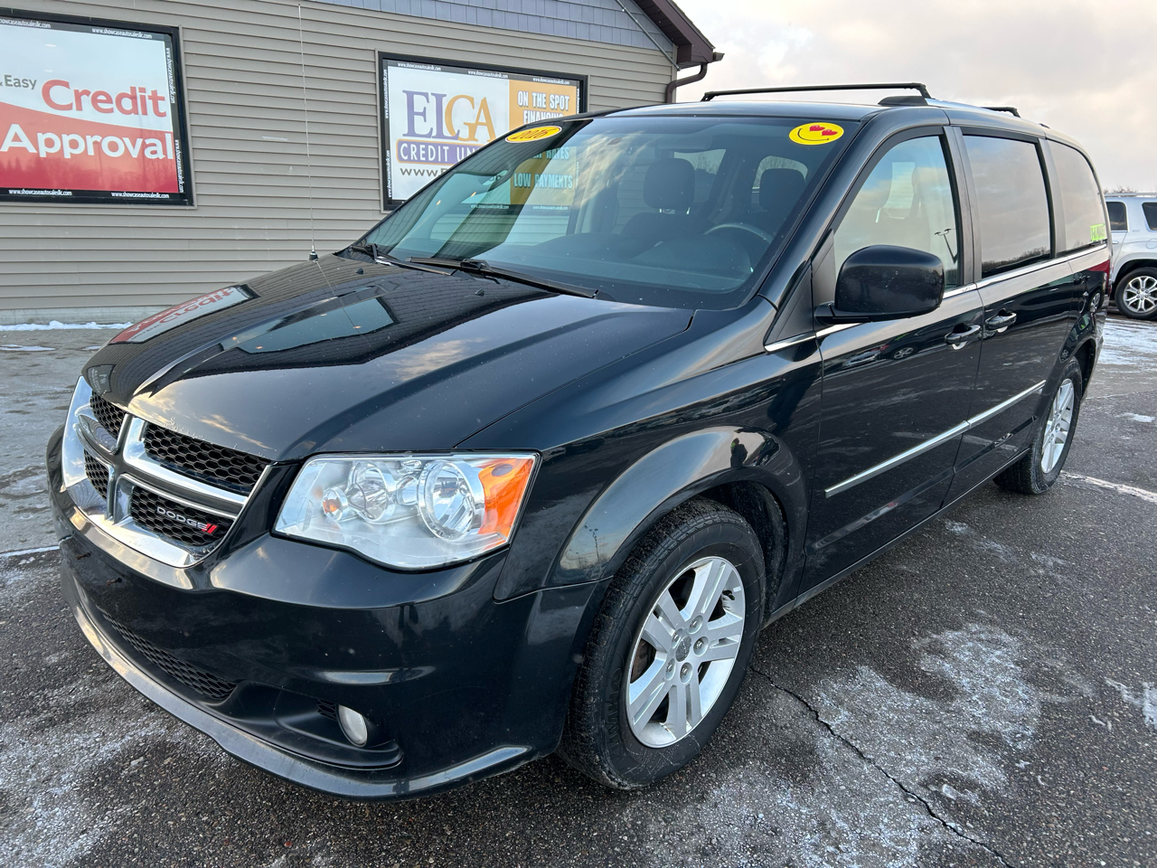 Dodge Grand Caravan Crew 2016