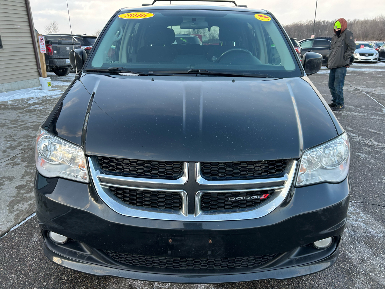 Dodge Grand Caravan Crew 2016