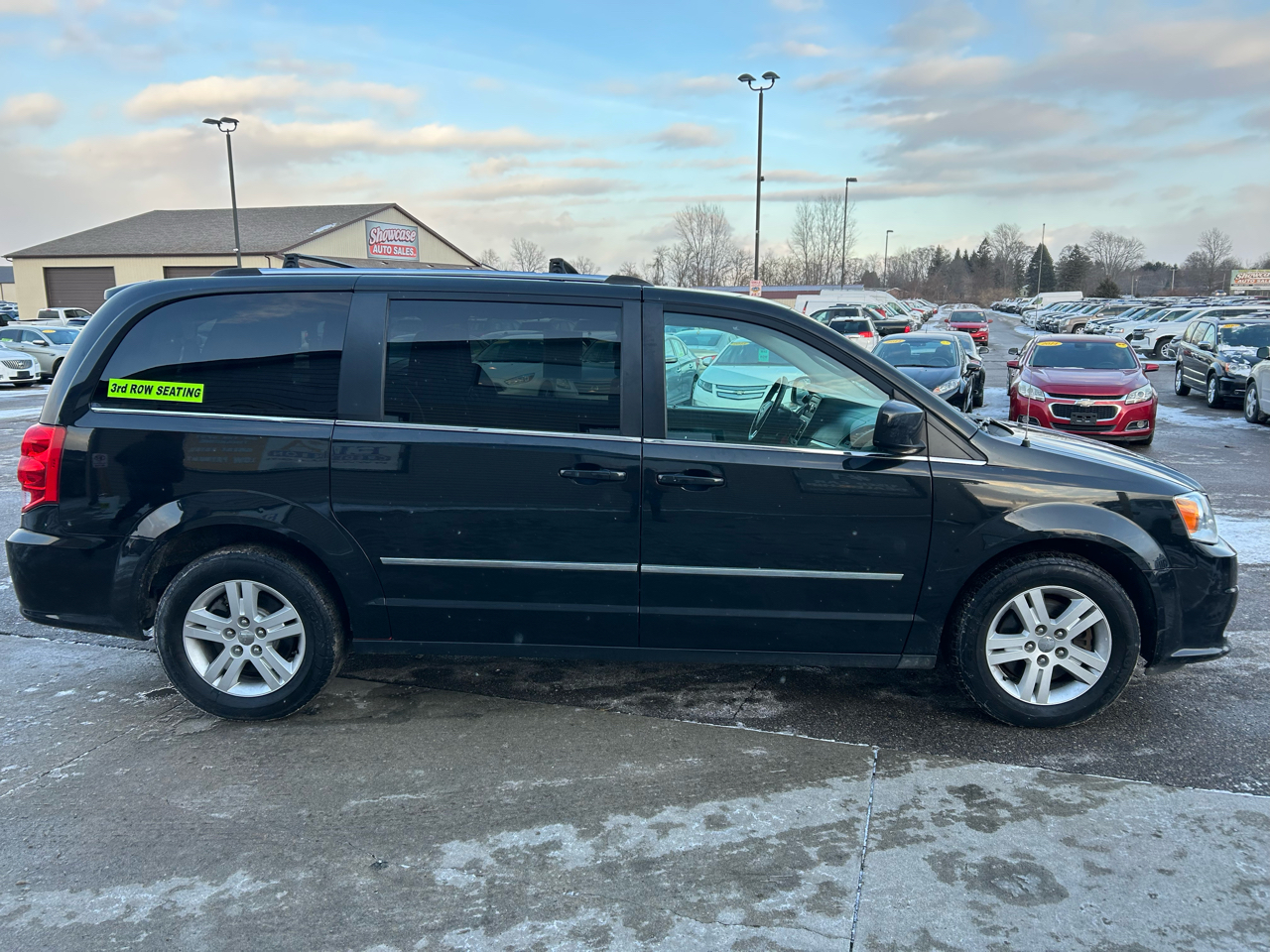 Dodge Grand Caravan Crew 2016