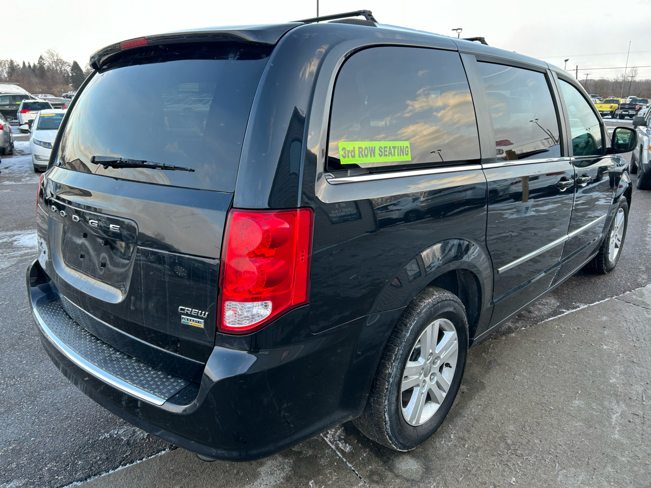 Dodge Grand Caravan Crew 2016