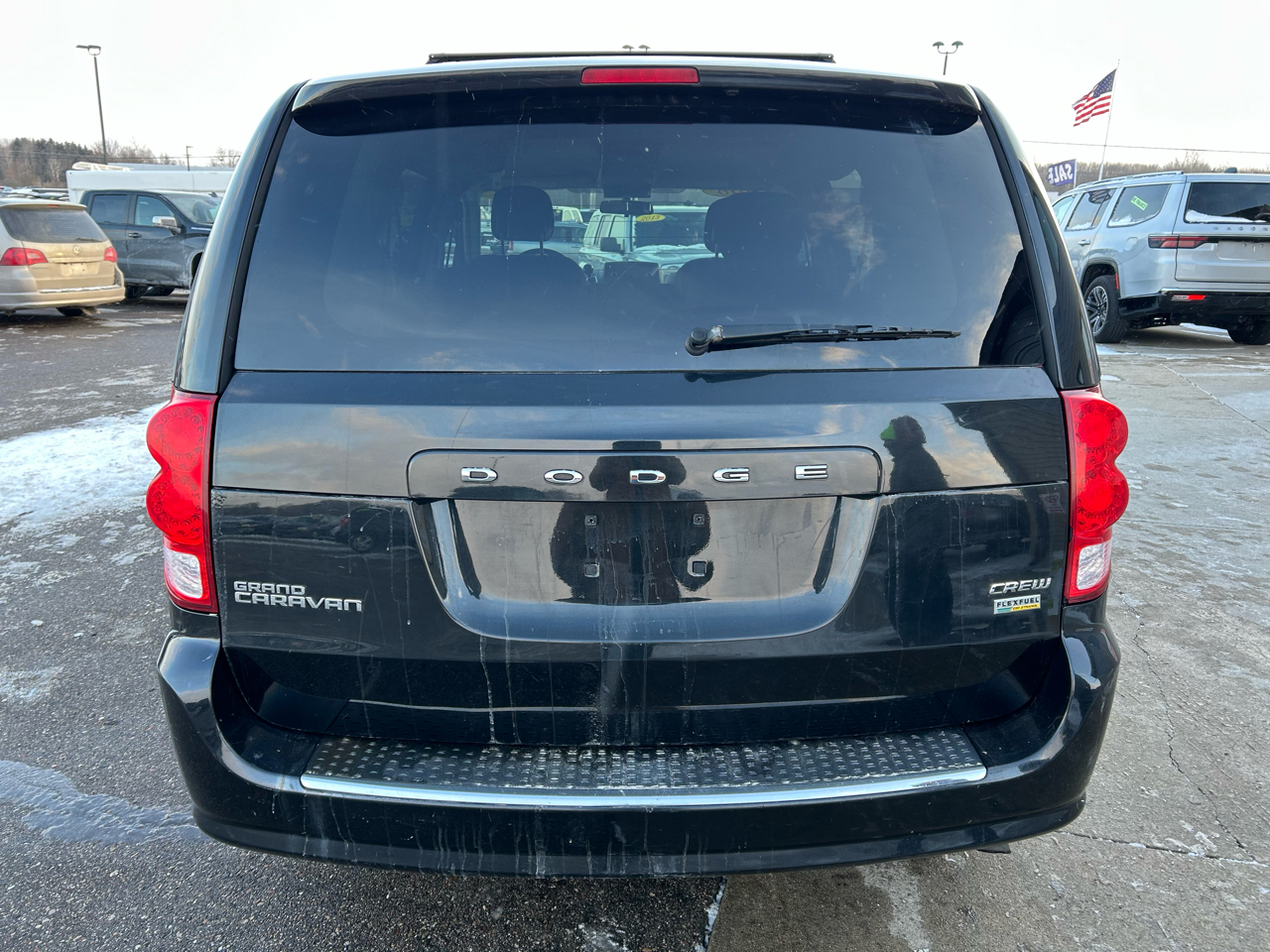 Dodge Grand Caravan Crew 2016