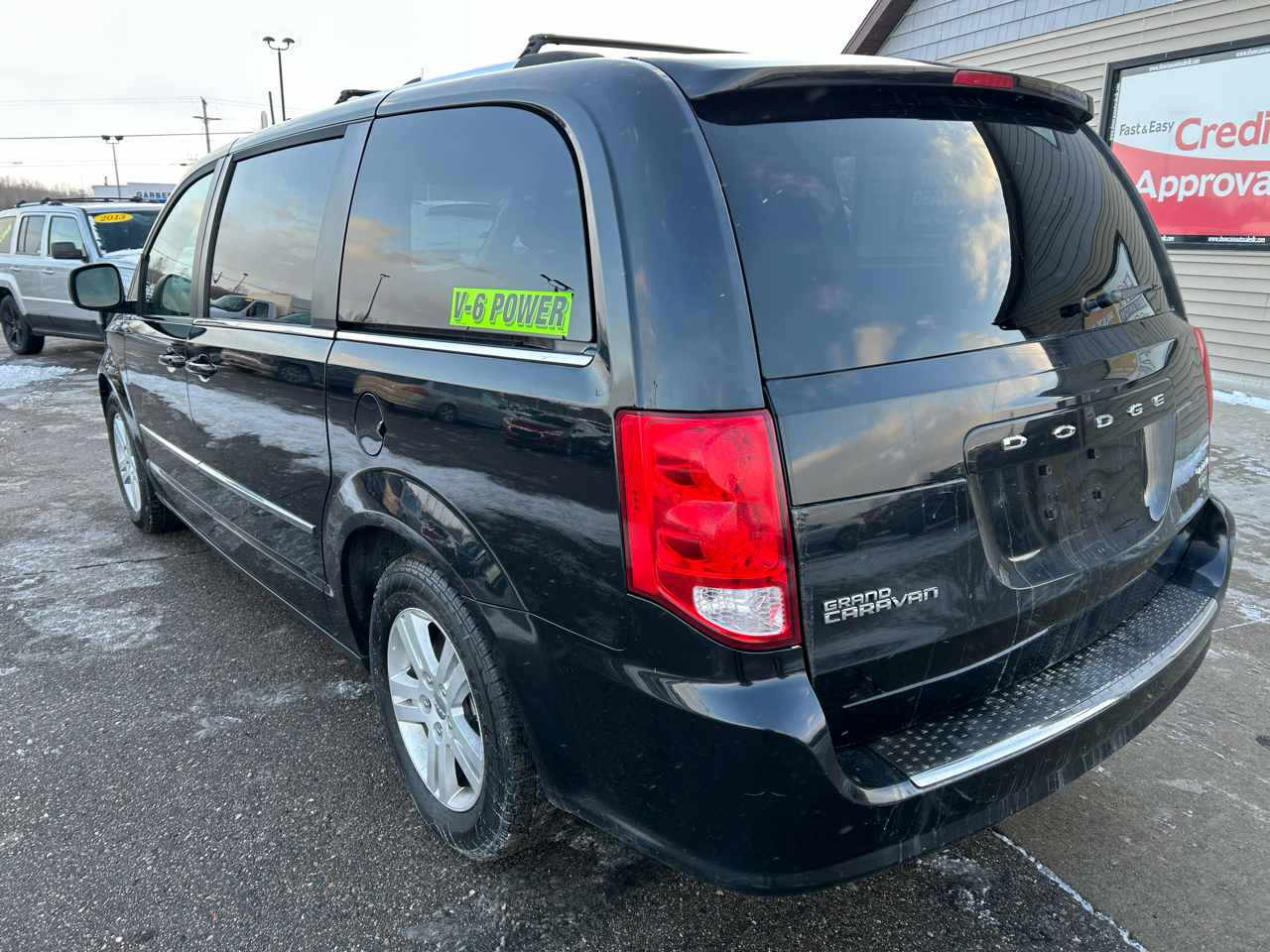 Dodge Grand Caravan Crew 2016
