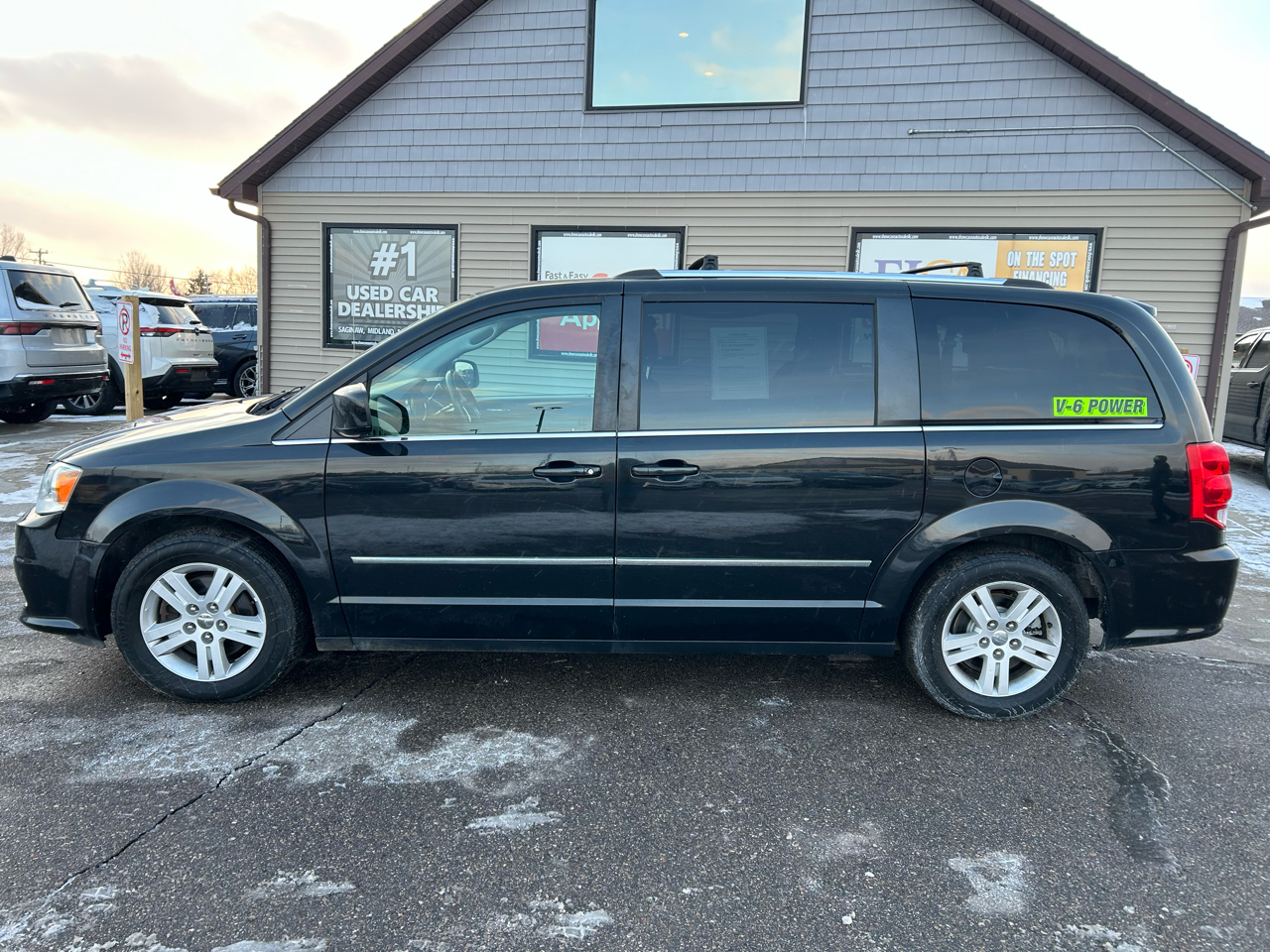 Dodge Grand Caravan Crew 2016