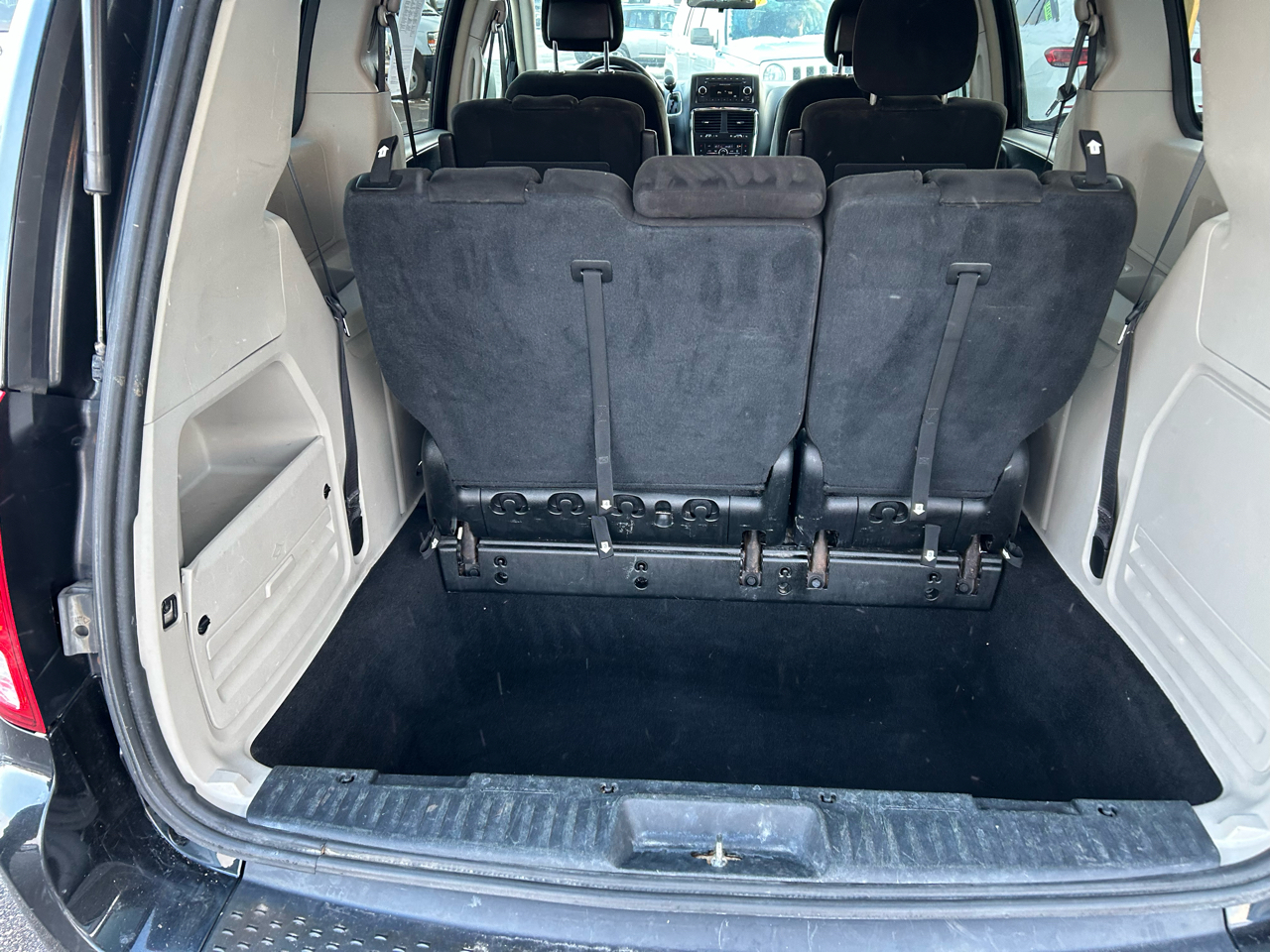 Dodge Grand Caravan Crew 2016