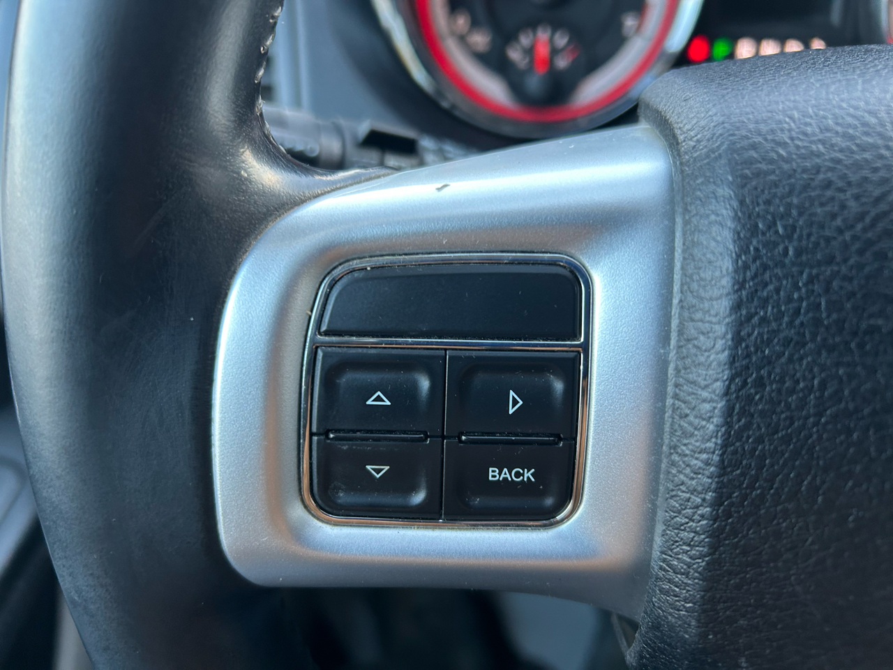 Dodge Grand Caravan Crew 2016