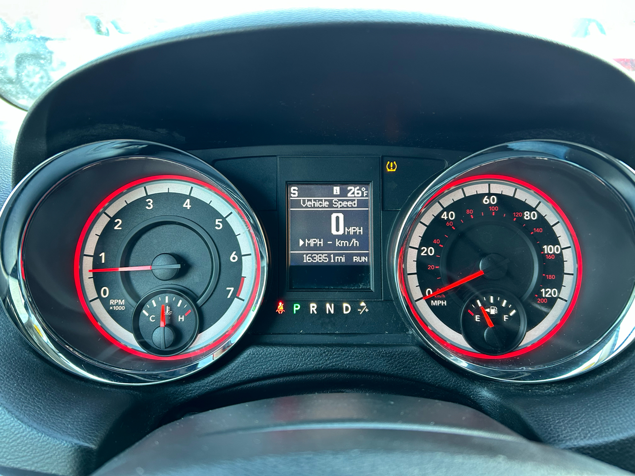 Dodge Grand Caravan Crew 2016