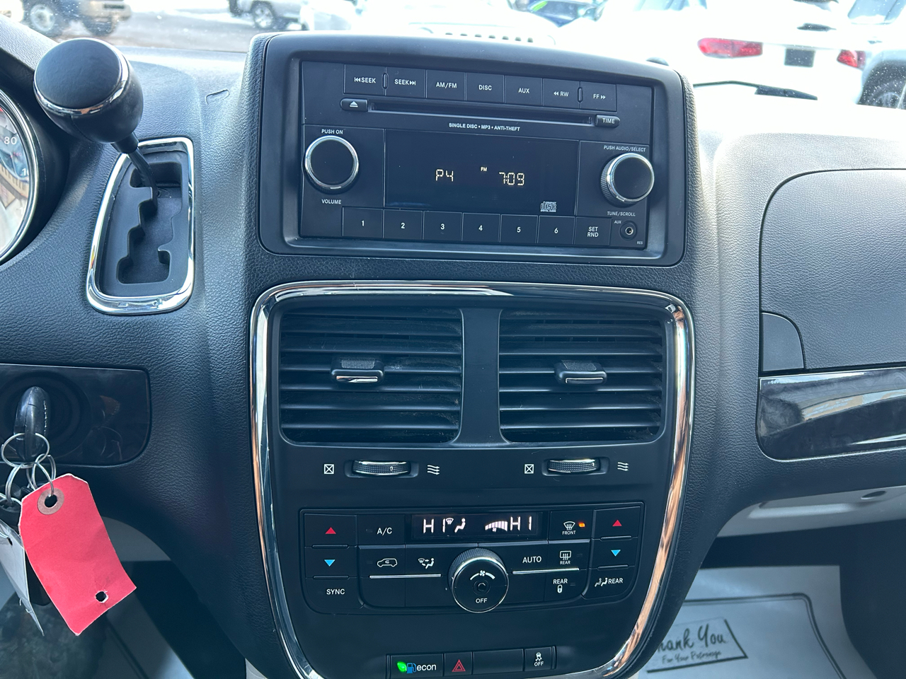 Dodge Grand Caravan Crew 2016