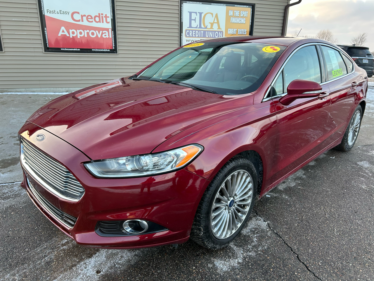 Ford Fusion Titanium AWD 2015