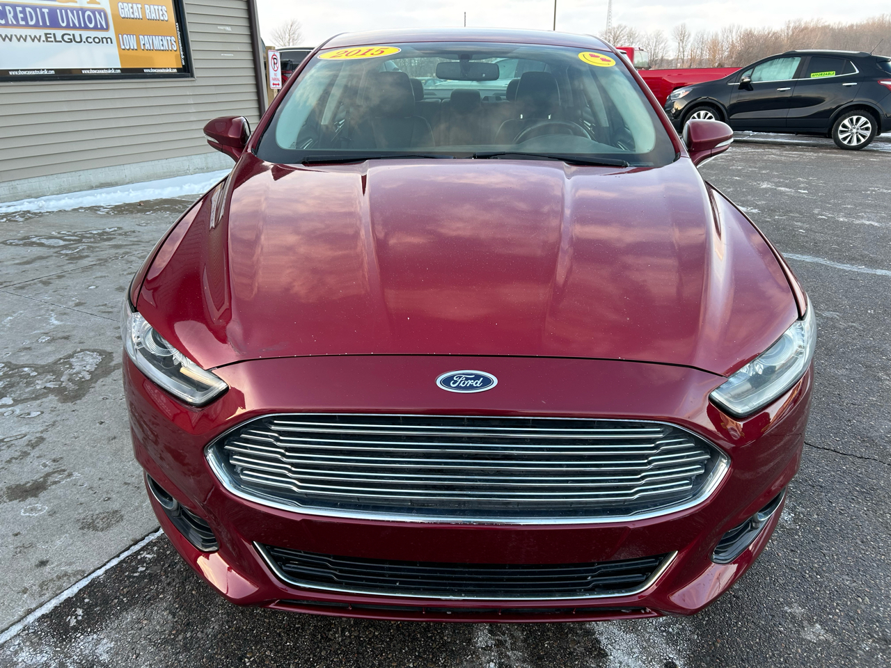 Ford Fusion Titanium AWD 2015