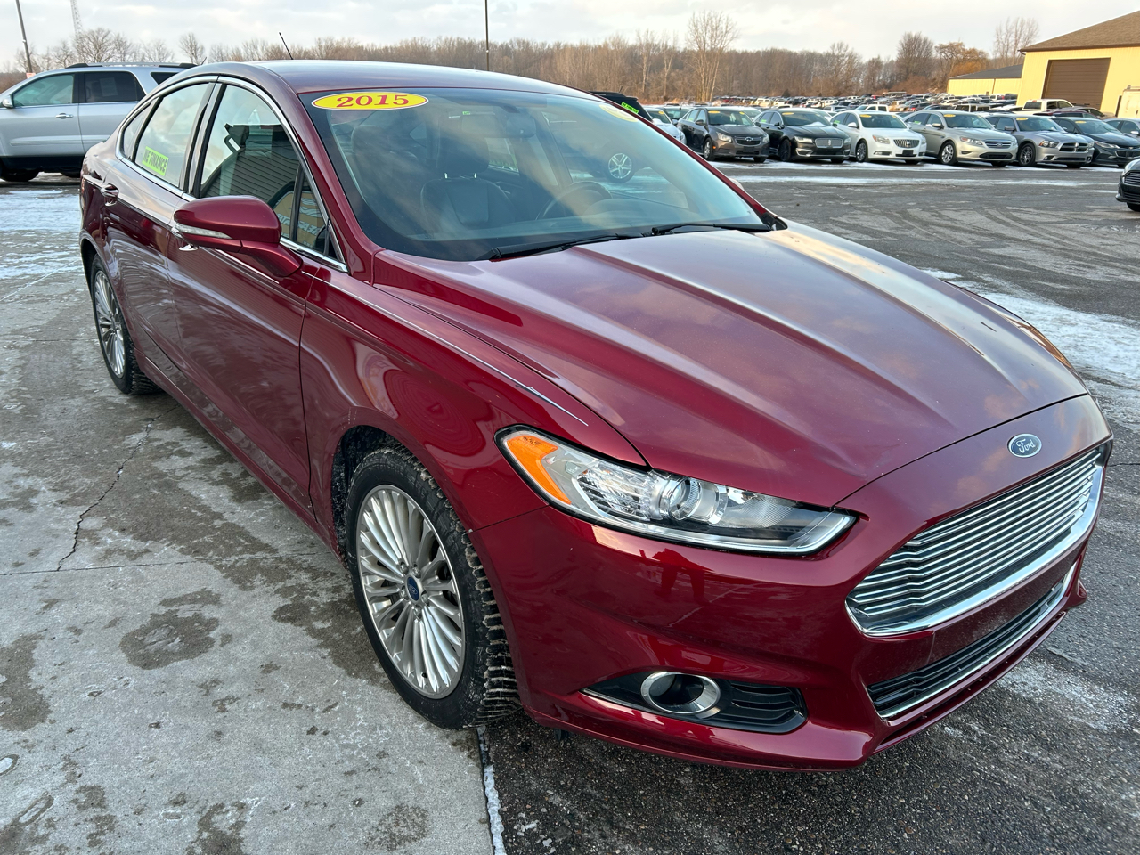 Ford Fusion Titanium AWD 2015