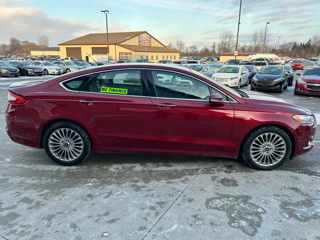 Ford Fusion Titanium AWD 2015