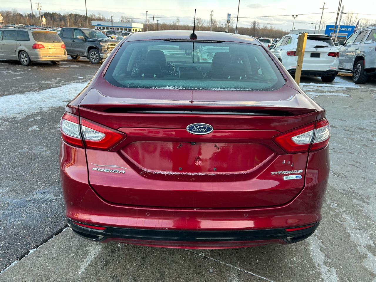 Ford Fusion Titanium AWD 2015