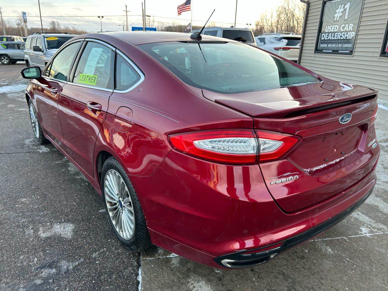 Ford Fusion Titanium AWD 2015