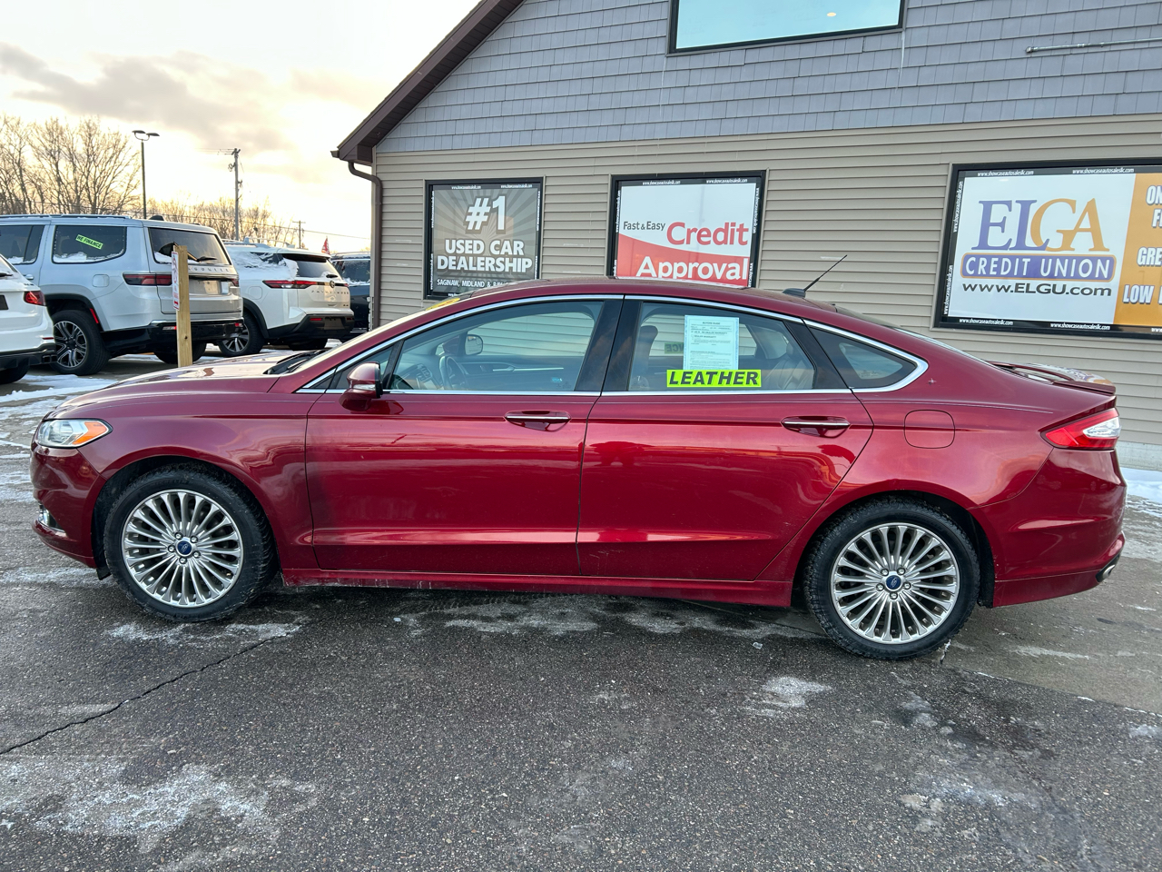 Ford Fusion Titanium AWD 2015