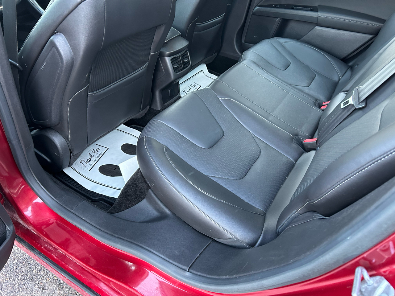 Ford Fusion Titanium AWD 2015