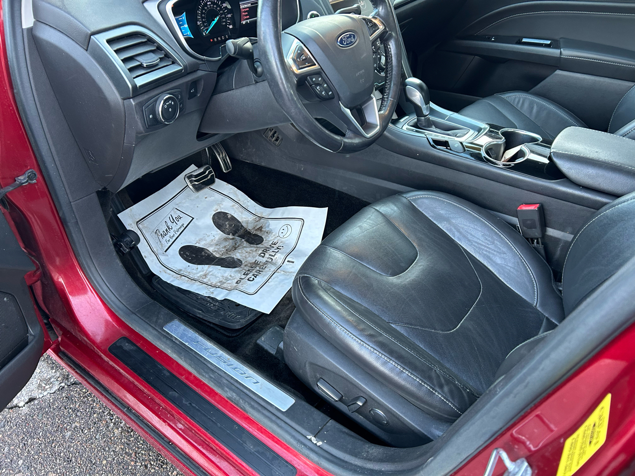 Ford Fusion Titanium AWD 2015