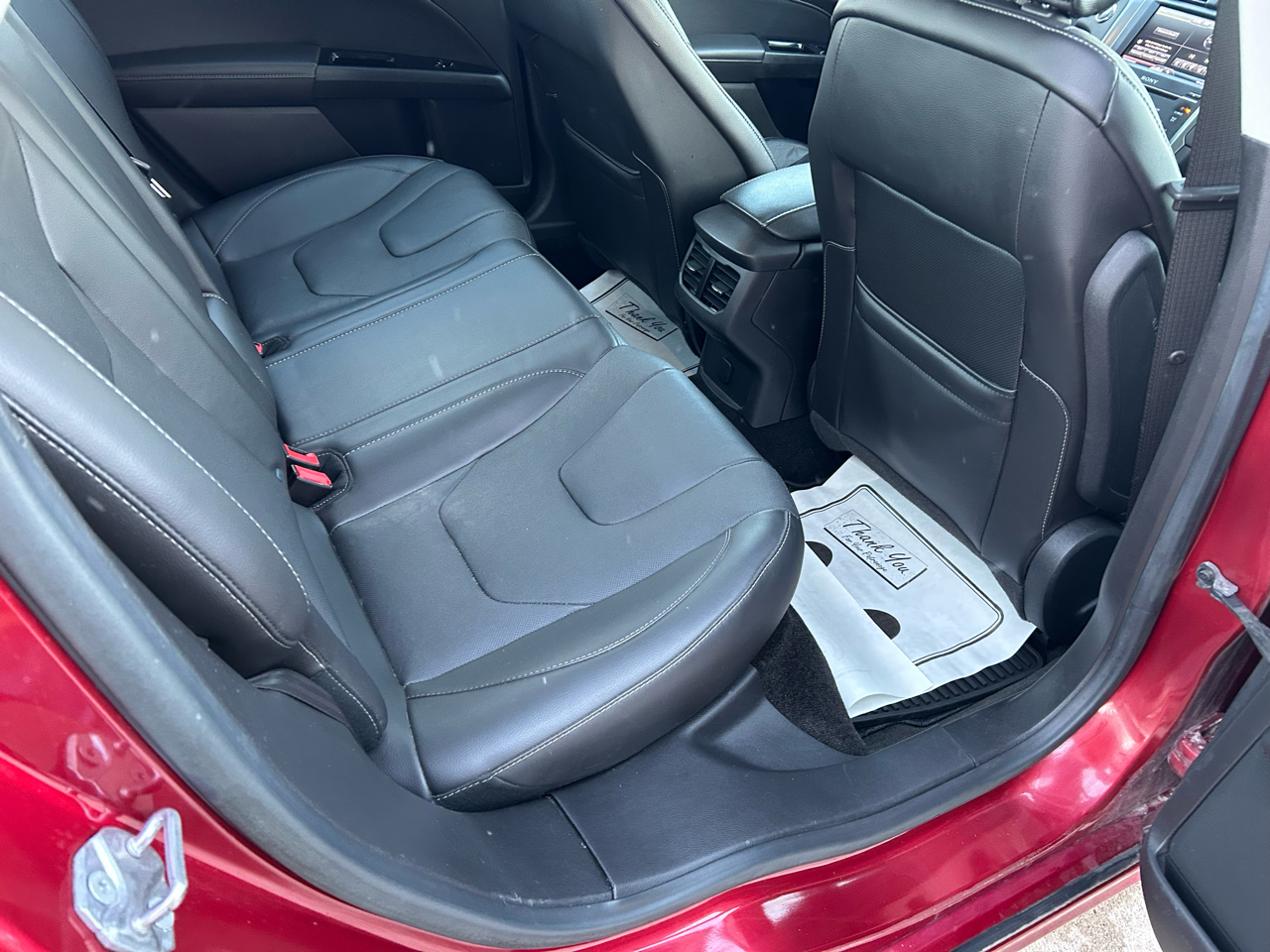 Ford Fusion Titanium AWD 2015