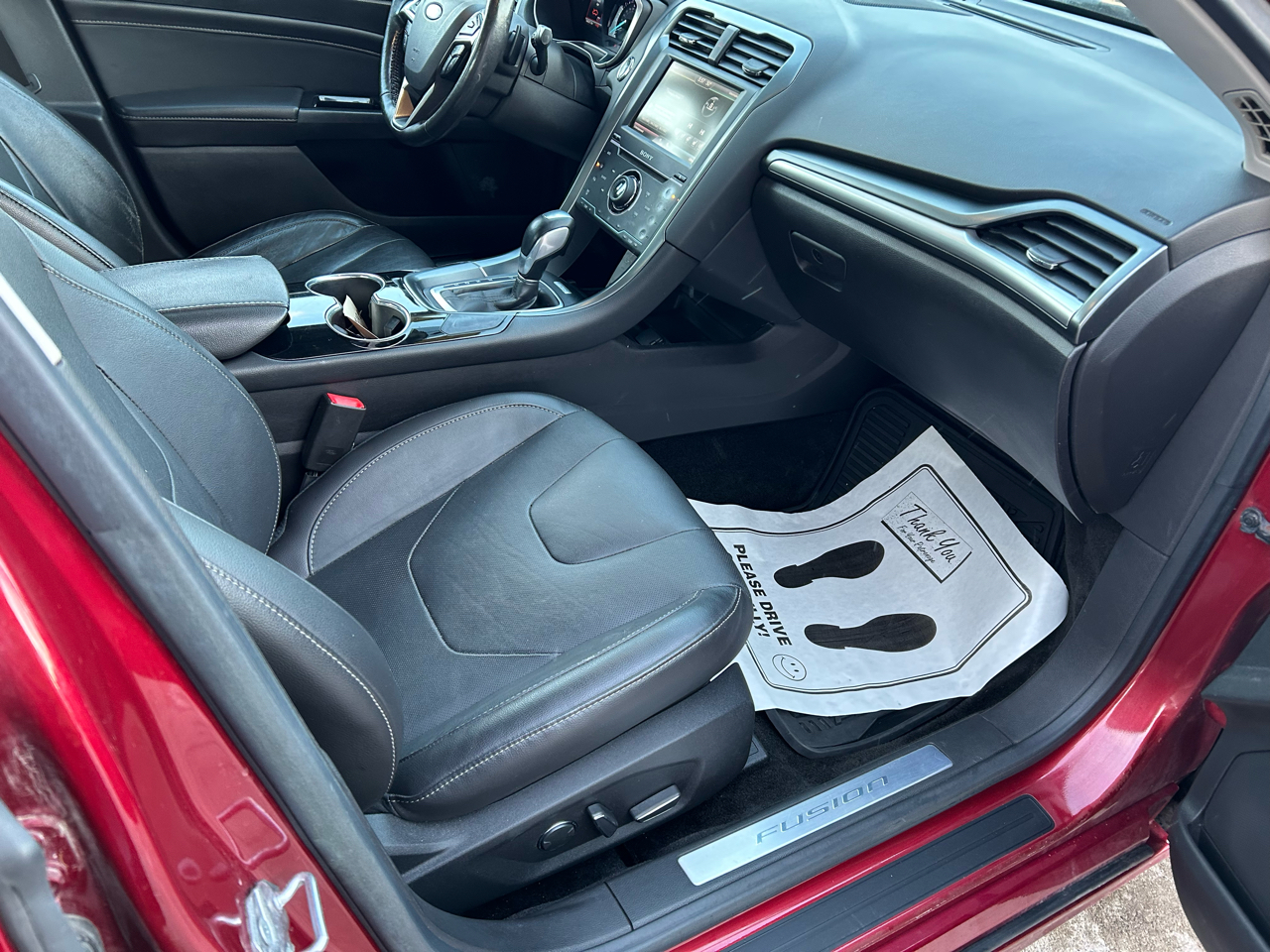 Ford Fusion Titanium AWD 2015