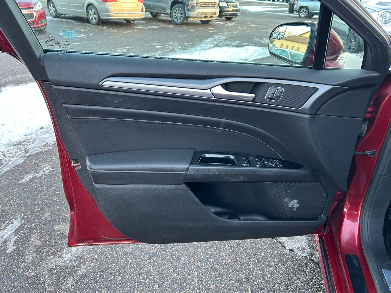 Ford Fusion Titanium AWD 2015