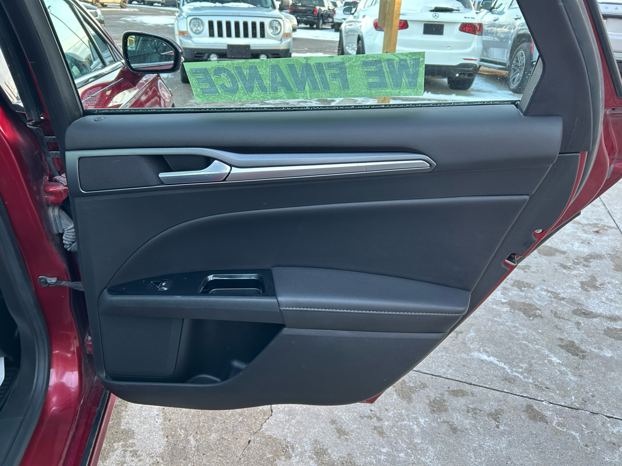 Ford Fusion Titanium AWD 2015