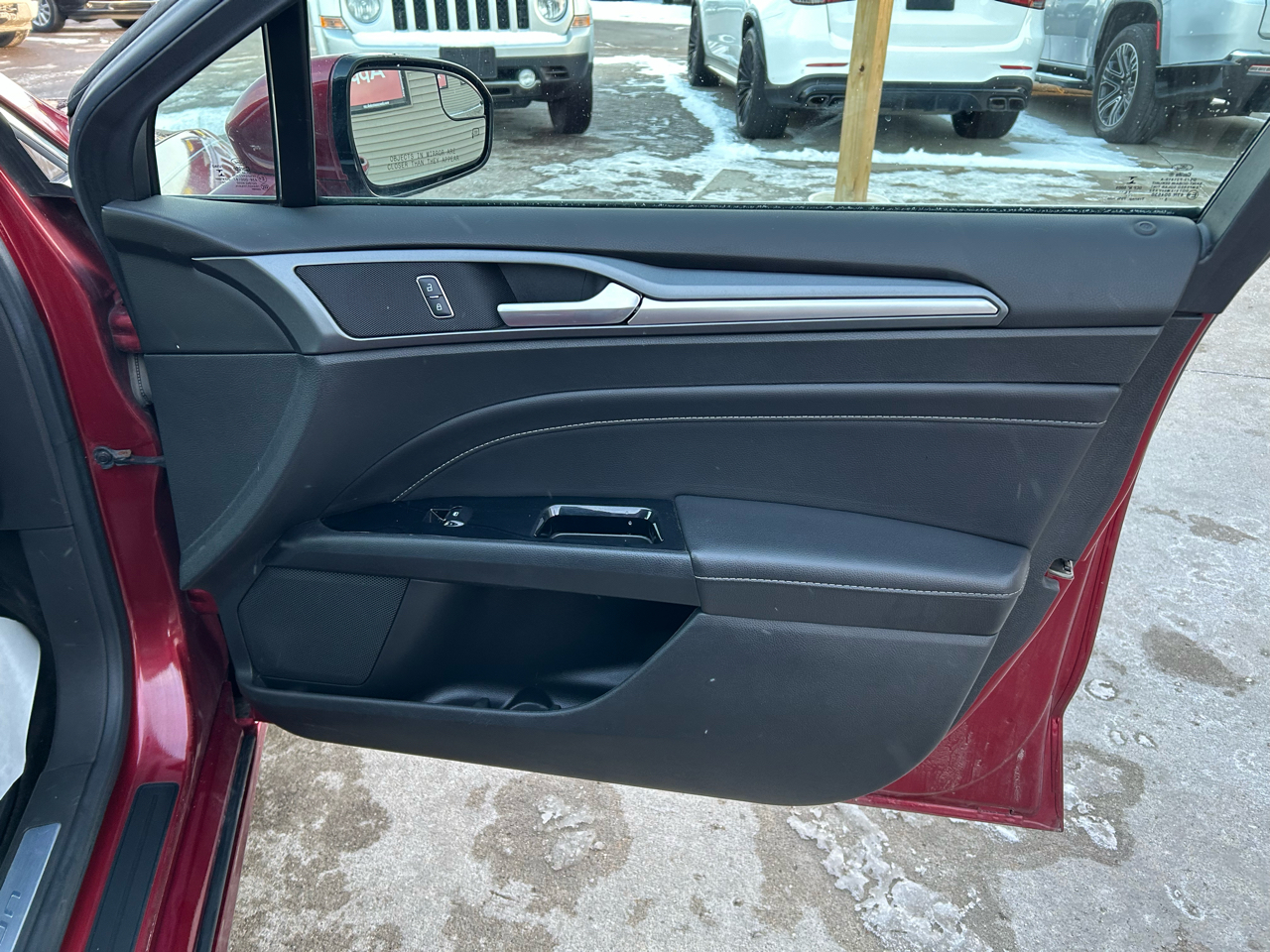 Ford Fusion Titanium AWD 2015