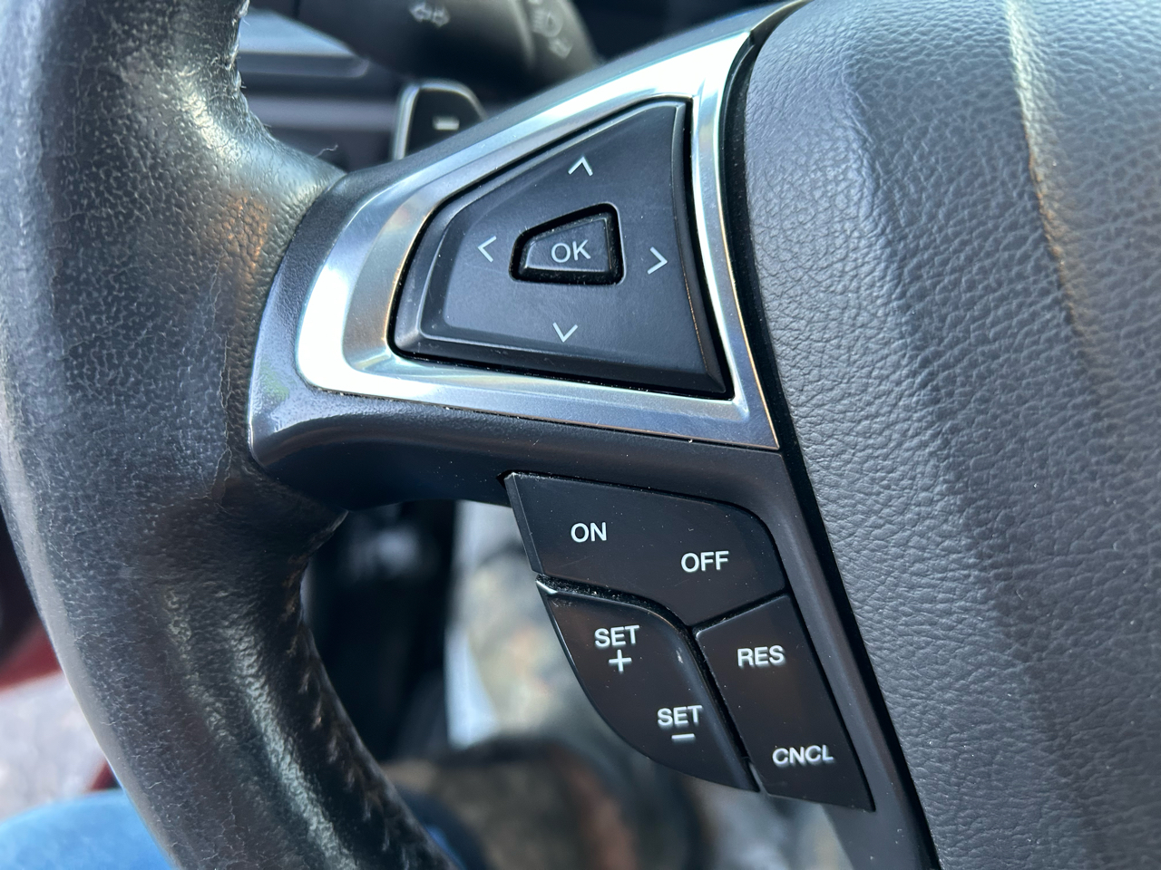 Ford Fusion Titanium AWD 2015