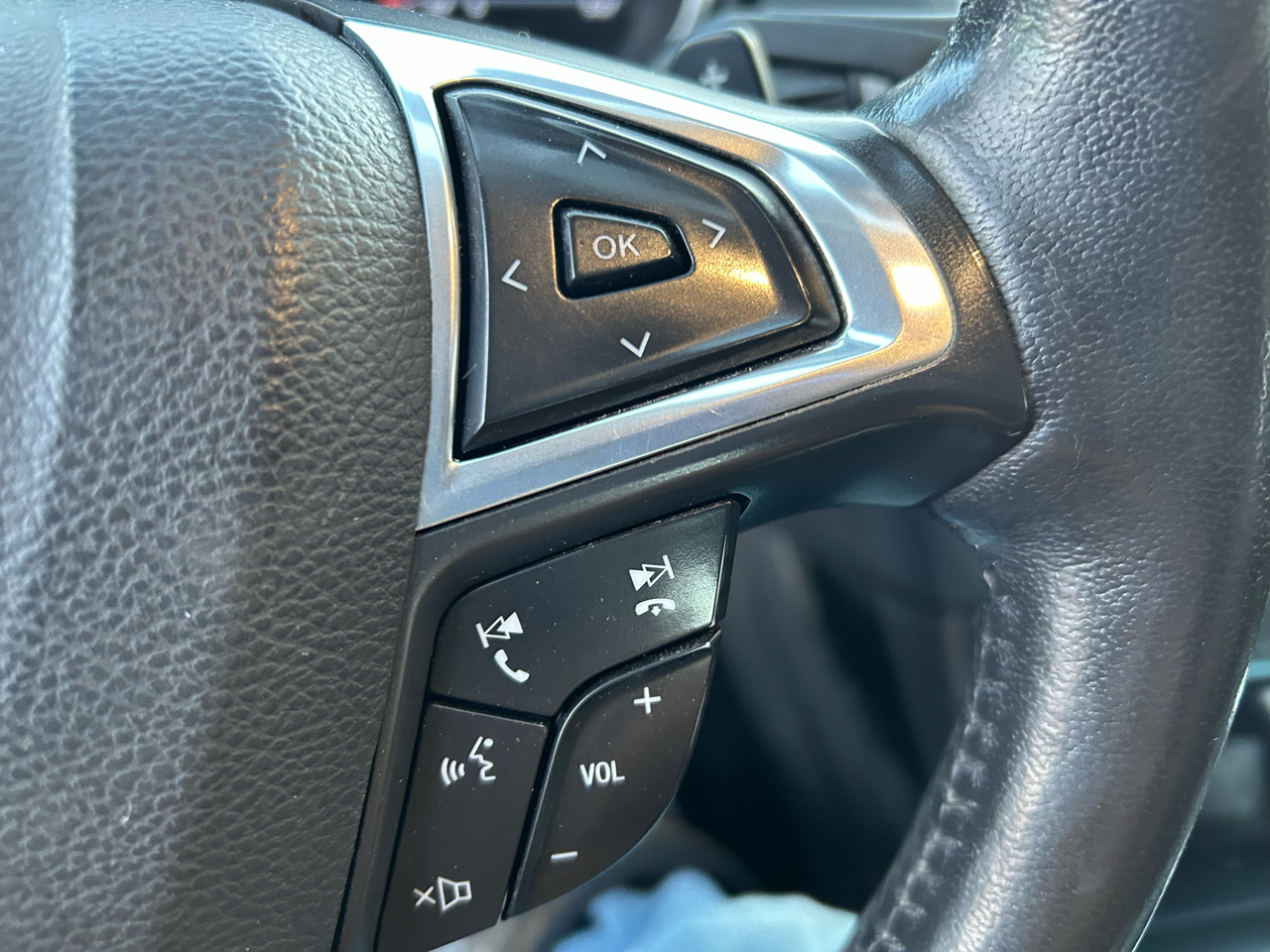 Ford Fusion Titanium AWD 2015