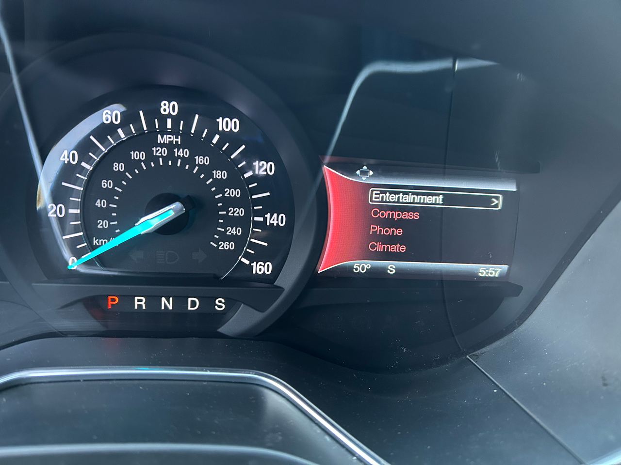 Ford Fusion Titanium AWD 2015