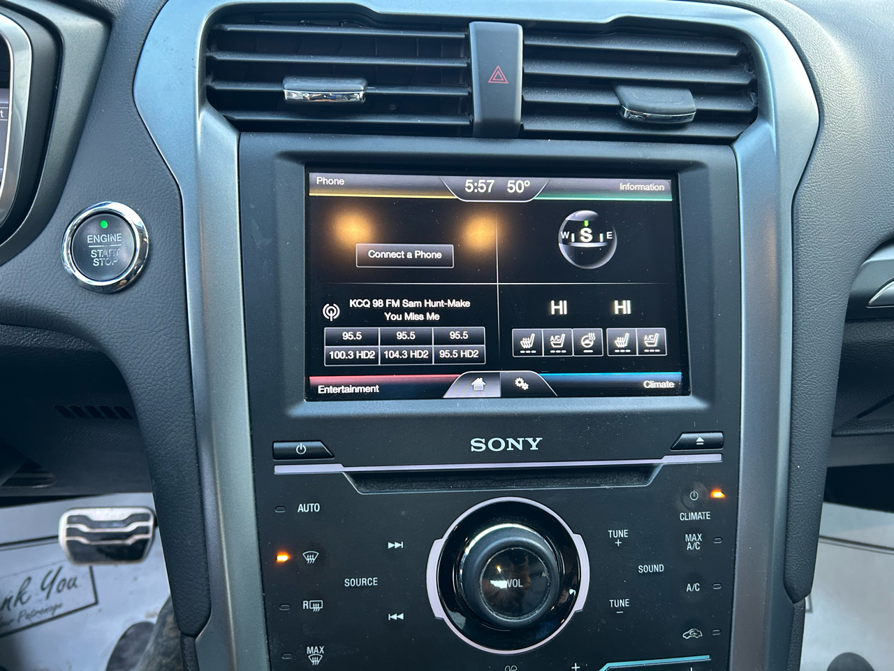 Ford Fusion Titanium AWD 2015