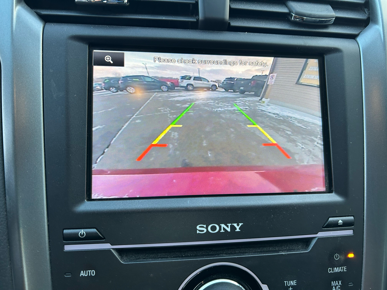 Ford Fusion Titanium AWD 2015